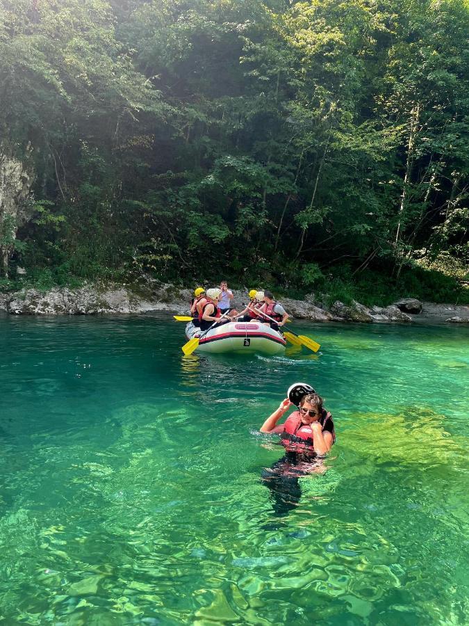 ホテル Rafting Camp Modra Rijeka Šćepan-Polje エクステリア 写真
